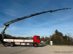 MERCEDES-BENZ Actros 2541 / Kran Effer 310.11/6S + JIB 4S
