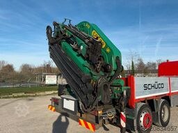 MERCEDES-BENZ Actros 2541 / Kran Effer 310.11/6S + JIB 4S