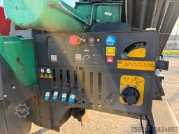 MERCEDES-BENZ Actros 2541 / Kran Effer 310.11/6S + JIB 4S