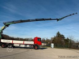 MERCEDES-BENZ Actros 2541 / Kran Effer 310.11/6S + JIB 4S