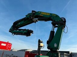 MERCEDES-BENZ Actros 2541 / Kran Effer 310.11/6S + JIB 4S