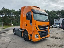 IVECO 460,Retrader,Standklima, voll durchrep., CNG