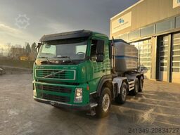VOLVO FM-460 8x4 Kipper/Mixer