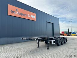 LAG O-3-CC A7 20FT/30FT ADR chassis / liftaxle / BP...