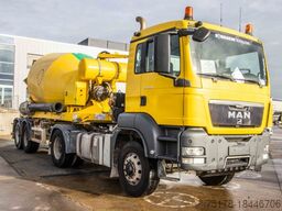 MAN TGS 18.360 BLS-4X4H+SEMI MIXER 10M3