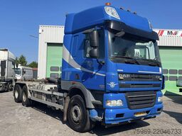 DAF CF 85 460 , 6x2 . Original Dutch truck!