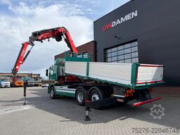 Iveco Stralis 500 6x2 3 Way tipper Fassi 365+Flyjib ,...
