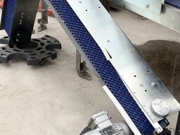 Coalza Stainless Steel Modular Belt Elevator