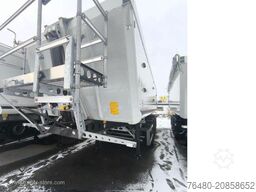 Schmitz Cargobull Kipper Alukastenmulde 33m³