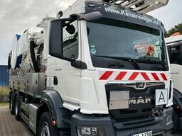 MAN TGS 26.480 6x2 mit Kroll ADR Kombi und Simultan
