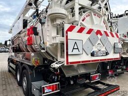 MAN TGS 26.480 6x2 mit Kroll ADR Kombi und Simultan