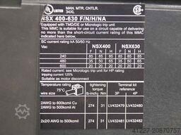 Schneider Electric NSX 400-630 F/N/H/NA