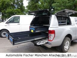 FORD Ranger LKW 4x4 Offroad Standheizung Sortimo