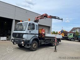 MERCEDES-BENZ SK 25316x4 Pritsche Kran Atlas 205.1
