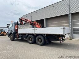 MERCEDES-BENZ SK 25316x4 Pritsche Kran Atlas 205.1