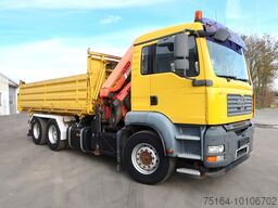 MAN 26.480 FDLL 6x4 Bordmatik