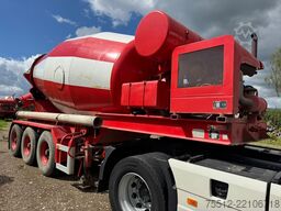 Mol 3 Axle / Diesel Engine / 12M3 / Drumbrakes / TU...