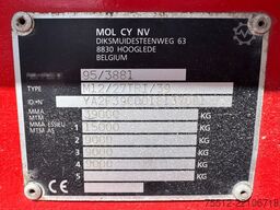 Mol 3 Axle / Diesel Engine / 12M3 / Drumbrakes / TU...