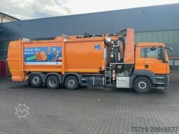 MAN 26.400 8x2-6 TGS HS/Kran Palfinger/Euro6