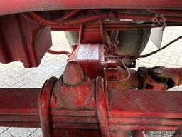 Mercedes-Benz Actros  2051 + V8 MOTOR + HYDRAULIEK + 4X4 + EU...