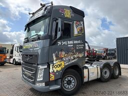 Volvo FH 540 + 6X2 + EURO 6 + STUUR/LIFT AS + NICE TRUCK