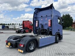 SCANIA R500 MEGA, RETARDER, FULL-AIR, STANDKLIMA