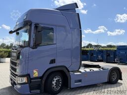 SCANIA R500 MEGA, RETARDER, FULL-AIR, STANDKLIMA