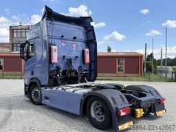 SCANIA R500 MEGA, RETARDER, FULL-AIR, STANDKLIMA