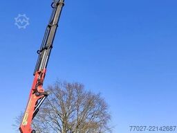 Mercedes-Benz Actros 4151 V8 8x4 roofcrane / dachdecker Palfi...