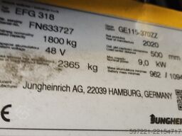Jungheinrich EFG 318k