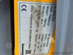 Jungheinrich EFG 318 Li-Ion