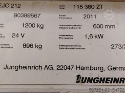Jungheinrich EJC 212