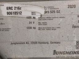 Jungheinrich ERC 216z - 525DZ Li-Ion