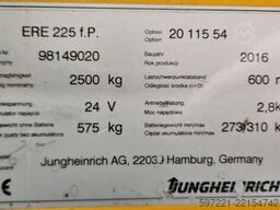 Jungheinrich ERE 225 Waage