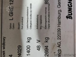 Jungheinrich ETV 214 Lithium