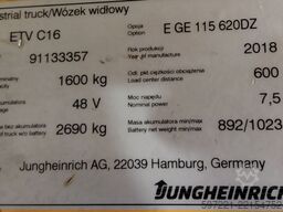 Jungheinrich ETV C16