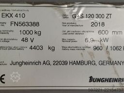 Jungheinrich EKX 410 300/478 ZT Paket 6 Stück!
