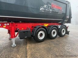 KEMPF Stahlhalbschalenmulde 3 x 9 t, 34 cbm