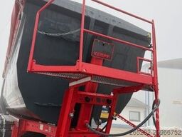 KEMPF Stahlhalbschalenmulde 3 x 9 t, 34 cbm