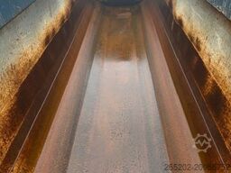 KEMPF Stahlhalbschalenmulde 3 x 9 t, 34 cbm