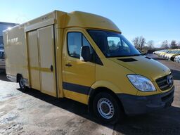 mercedes-benz SPRINTER 310 CDI MAXI EURO-5 KOFFER REGALE KAMERA DURCHGANG
