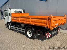ISUZU M30 Autom. 5.2 Ltr. Absetzrollkipper + Funkfernb