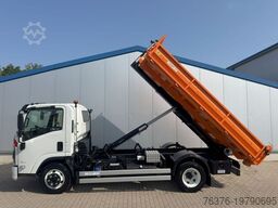 ISUZU M30 Autom. 5.2 Ltr. Absetzrollkipper + Funkfernb