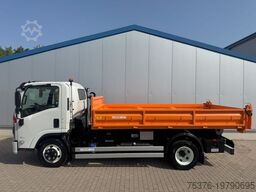 ISUZU M30 Autom. 5.2 Ltr. Absetzrollkipper + Funkfernb