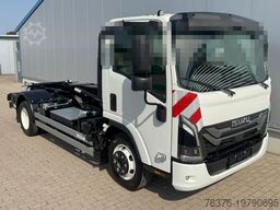 ISUZU M30 Autom. 5.2 Ltr. Absetzrollkipper + Funkfernb