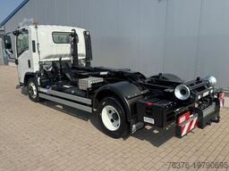 ISUZU M30 Autom. 5.2 Ltr. Absetzrollkipper + Funkfernb