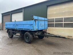  Materiaal/balenwagen