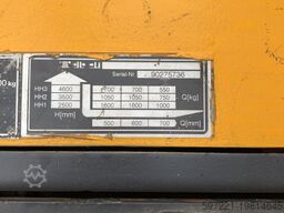 Jungheinrich ERC Z16 Initalhub Triplex