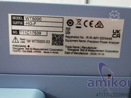 Yokogawa WT5000-HG-F Precision Power Analyzer