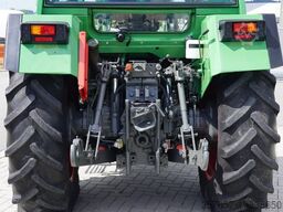 FENDT 380 GTA Geräteträger Frontlader Druckluft